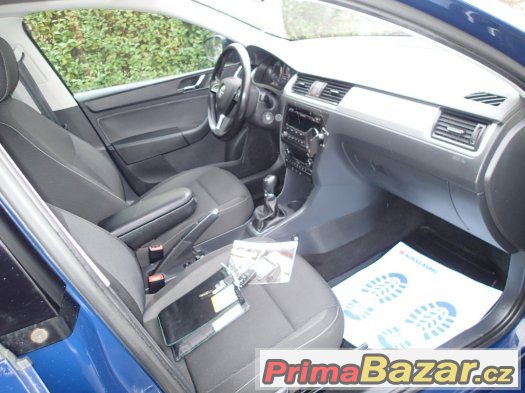 Škoda Rapid 1.6TDi 77kW aut. klima,Koup.ČR,1.majitel,Serv.kn Škoda Rapid 1.6TDi 77kW aut. klima,Koup.ČR,1.majitel,Serv.kn