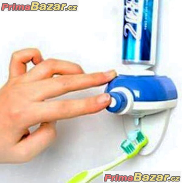 Automaticky dávkovač zubní pasty