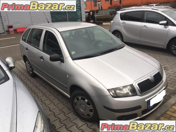 Škodu Fabia 1 Combi, 1:4 TDi, r.v 2007, najeto 133 tis.