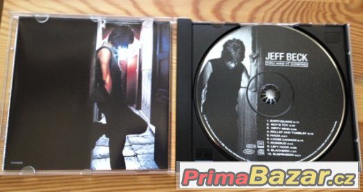 CD Jeff Beck - You Had It Coming (2001) CD Jeff Beck - You Had It Coming (2001)