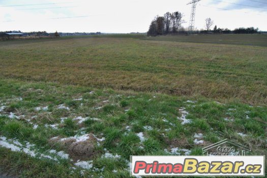 Prodej stavební pozemek, 4.500 m2, Pazderna