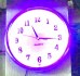 Nástěnné hodiny NEON – svítící TG377B