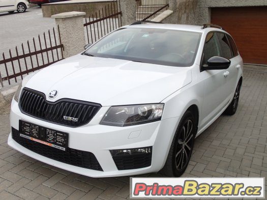 Škoda Octavia combi 2.0TDi RS DSG 135kW Koup.ČR,1.majitel