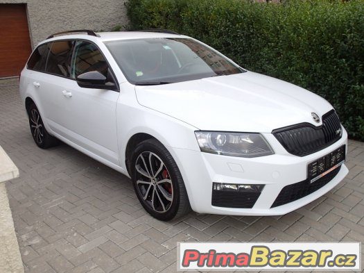 Škoda Octavia combi 2.0TDi RS DSG 135kW Koup.ČR,1.majitel Škoda Octavia combi 2.0TDi RS DSG 135kW Koup.ČR,1.majitel