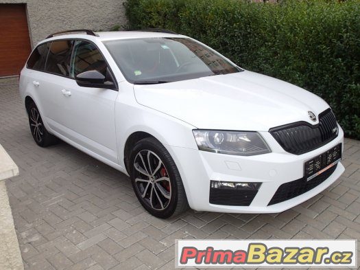 Škoda Octavia combi 2.0TDi RS DSG 135kW Koup.ČR,1.majitel