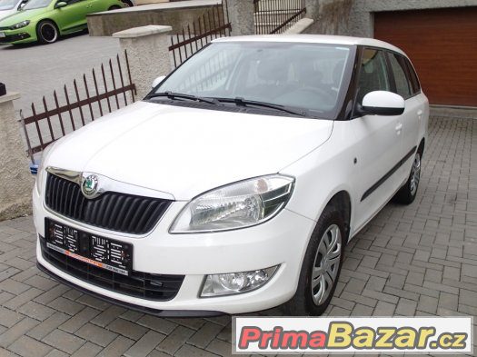 Škoda Fabia combi 1,6TDi Koup.ČR,1.majitel,Servisní kniha1