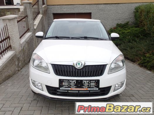 Škoda Fabia combi 1,6TDi Koup.ČR,1.majitel,Servisní kniha1