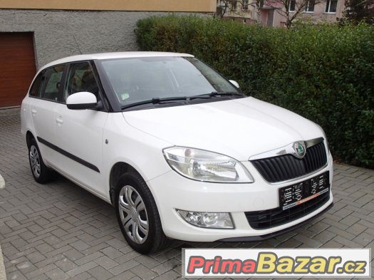 Škoda Fabia combi 1,6TDi Koup.ČR,1.majitel,Servisní kniha1