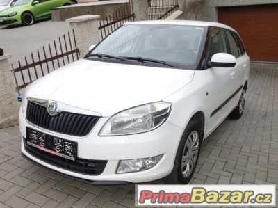 Škoda Fabia combi 1,6TDi Koup.ČR,1.majitel,Servisní kniha1