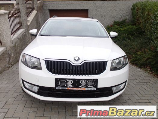 Škoda Octavia 1.6TDi ELEGANCE Koup.ČR,1.majitel,Servisni kni