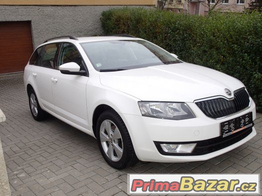 Škoda Octavia 1.6TDi ELEGANCE Koup.ČR,1.majitel,Servisni kni