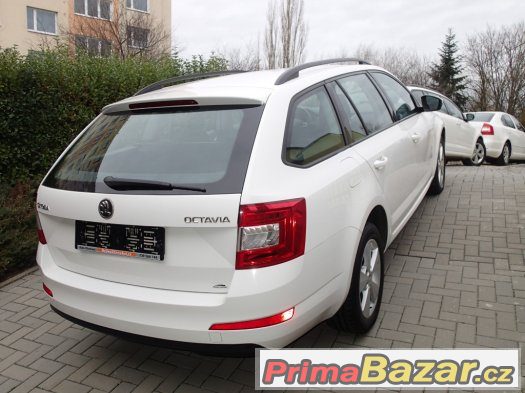 Škoda Octavia 1.6TDi ELEGANCE Koup.ČR,1.majitel,Servisni kni