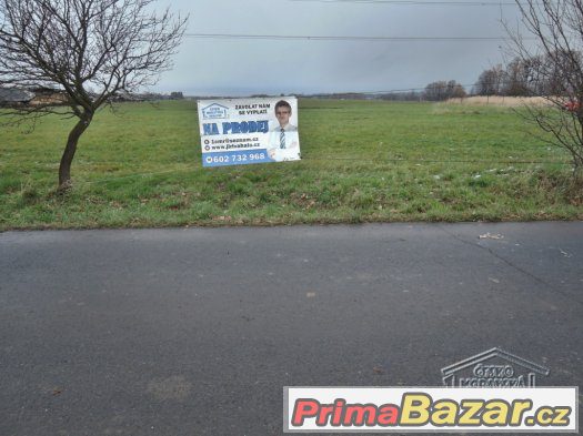 Prodej Stavební pozemek, 1.400 m2, Pazderna