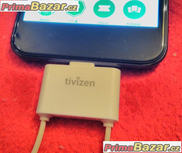 TV tuner Tivizen DVB-T pro Android a iOS.