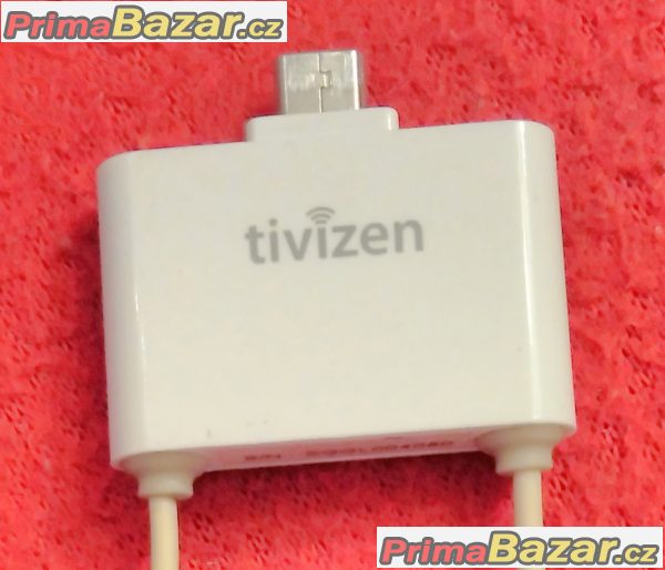 TV tuner Tivizen DVB-T pro Android a iOS.