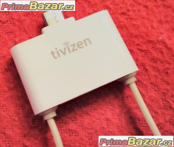 TV tuner Tivizen DVB-T pro Android a iOS.