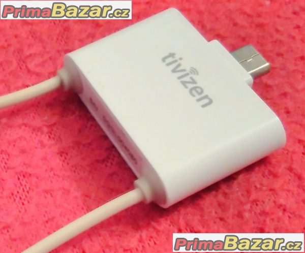 TV tuner Tivizen DVB-T pro Android a iOS.