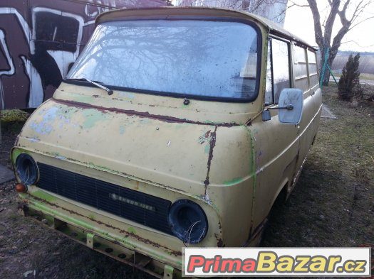 ŠKODA 1203 kšiltovka , TAZ 1500, TP mikrobus