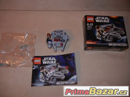 Lego Star Wars 75013 + 75011 + 75030