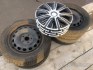 Zimní pneu 205/55 R16 rozteč plech 5x112 VW,Škoda,Seat