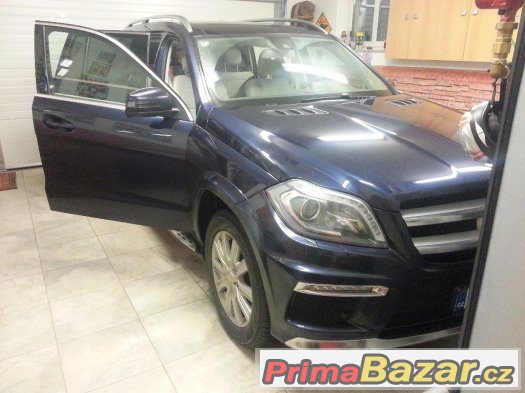 Mercedes-Benz GL 350 BlueTEC 4MATIC, FULL,CZ,DPH