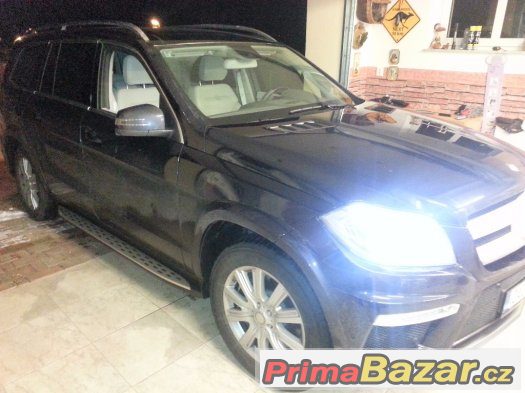 Mercedes-Benz GL 350 BlueTEC 4MATIC, FULL,CZ,DPH