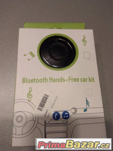 Aux Bluetooth adapter auto hudba handsfree