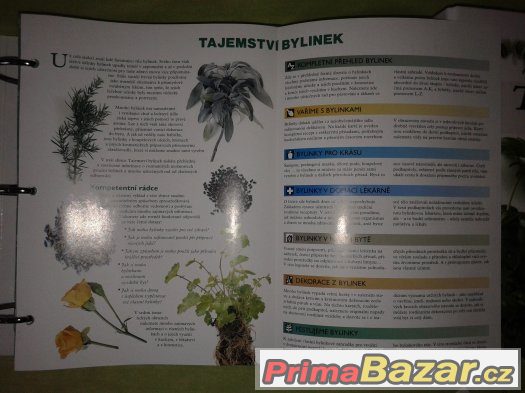 Encyklopedie Tajemství bylinek - ucelená sbírka