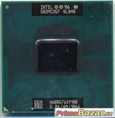 Intel Core 2 Extreme X9100 3.06/6M/1066 SLB48 laptop CPU