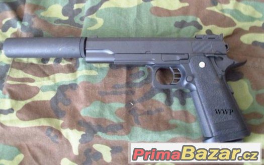 Airsoft zbraň D-5 BERETTA kovová - Manuální