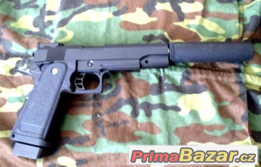 Airsoft zbraň D-5 BERETTA kovová - Manuální