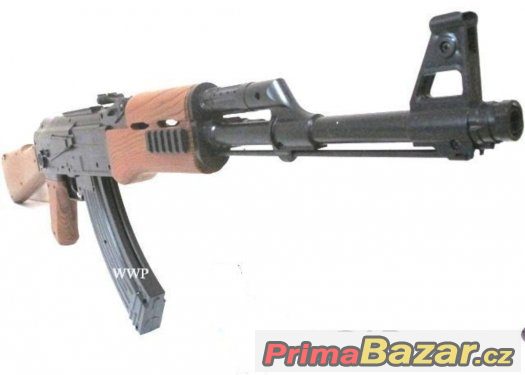 Samopal AK-47,kovové Typ P. 305 Kalašnikov manuál +dárek 1-D