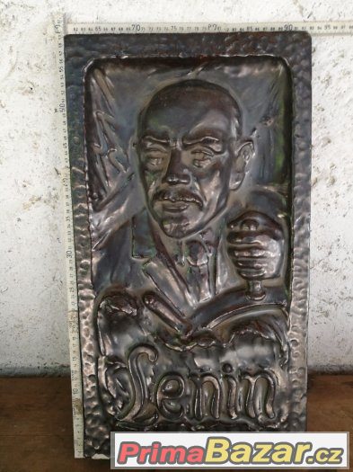 Keramická deska V.I. Lenin