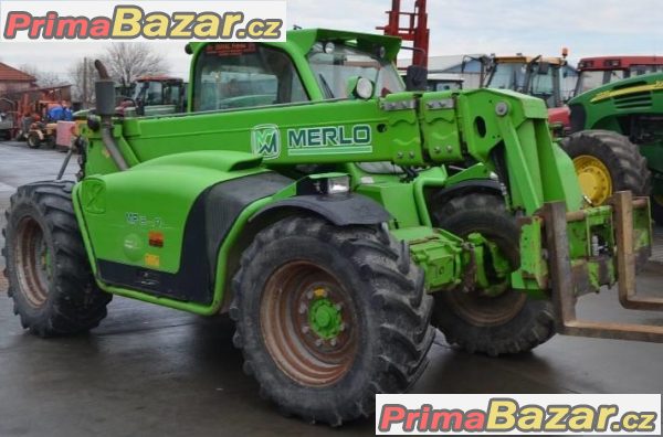 MERLO Multifarmer 27.8, zánovní stov, najeto 3826mth, zdvih 8m, nosnost 2,7t.