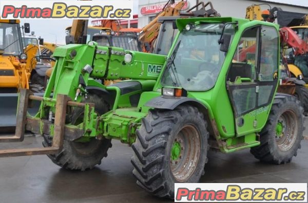 MERLO Multifarmer 27.8, zánovní stov, najeto 3826mth, zdvih 8m, nosnost 2,7t.