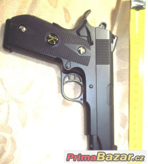 Airsoft replika COLT M-1911 celokovová Typ K-10