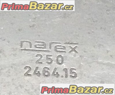 Fréza nástrčná čelní pozitivní 250 mm na TK plátky NAREX