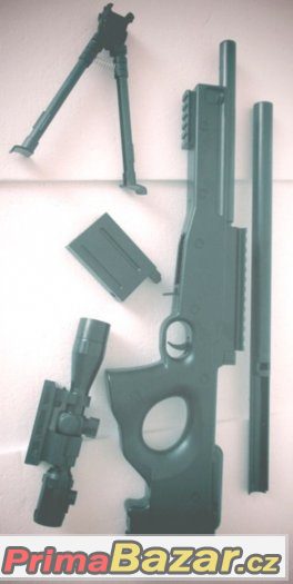 Odstřelovací puška  Typ A-991 na airsoft mechanická + 1-DVD
