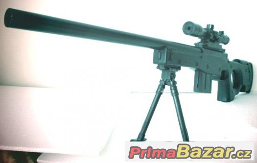 Odstřelovací puška  Typ A-991 na airsoft mechanická + 1-DVD