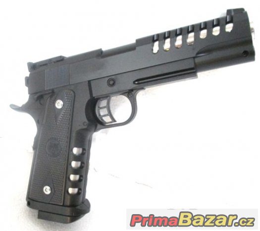 Airsoft zbraň  COLT Typ M-688  Celokovová – Manuální + 1-DVD