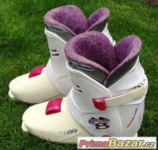 Prodám dámské (dívčí) lyžařské boty SANMARCO, vel.36-37