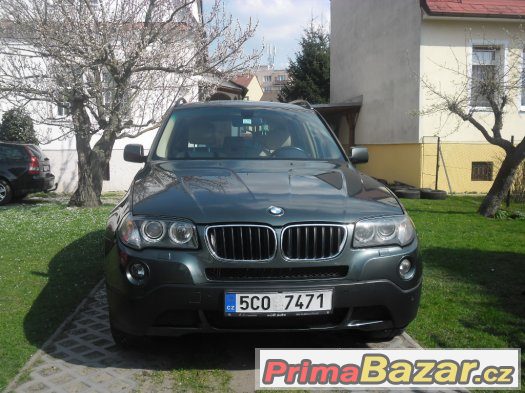 BMW X3, 2007