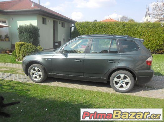 BMW X3, 2007