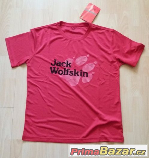 rychleschnouci-tricko-jack-wolfskin-velikost-l-nove-cervene