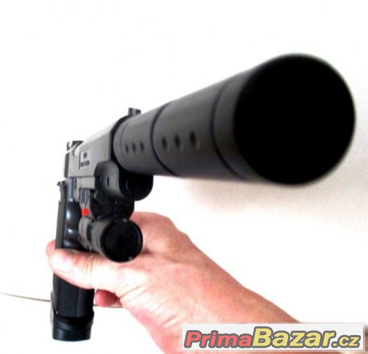 Airsoft zbraň replika italské pistole BERETTA.   Manuální +d