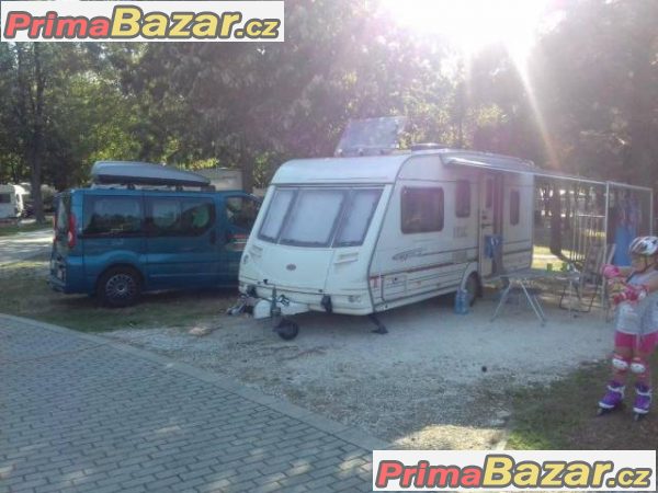 Prodám karavan Amethyst r. v. 2002