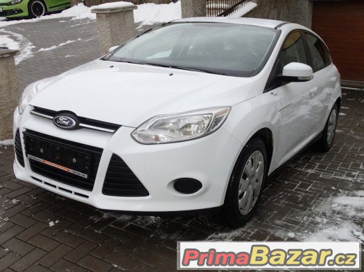 Ford Focus 1.6TDCi 70kW Koup.ČR,1majitel,Servisní kniha,2013