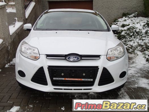 Ford Focus 1.6TDCi 70kW Koup.ČR,1majitel,Servisní kniha,2013