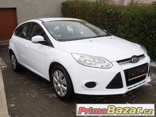 Ford Focus 1.6TDCi 70kW Koup.ČR,1majitel,Servisní kniha,2013