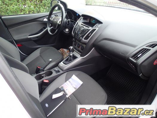 Ford Focus 1.6TDCi 70kW Koup.ČR,1majitel,Servisní kniha,2013